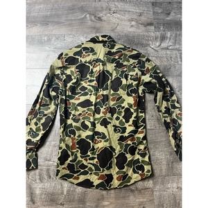 Vintage Walls Camo Button Down